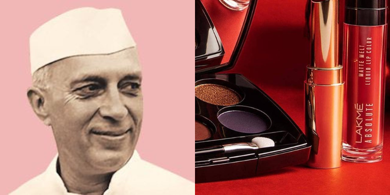 How Jawaharlal Nehru Became The Reason For India’s First Cosmetic Brand ?