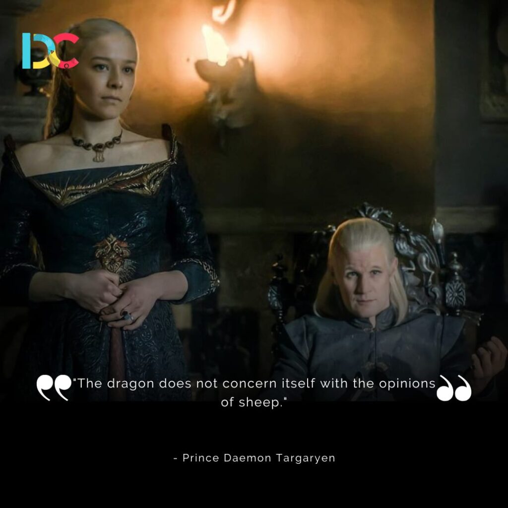 Prince Daemon Targaryen