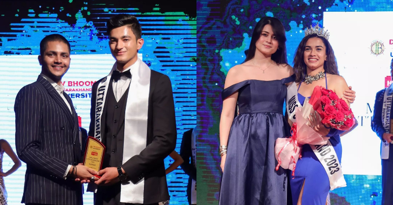 Tushar Shahi and Saina Rautela won the title of Mr & Miss Uttarakhand 2023!