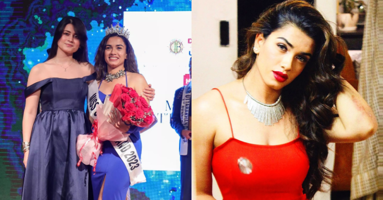 Saina Rautela wins the title of Miss Uttarakhand 2023 - Discultured