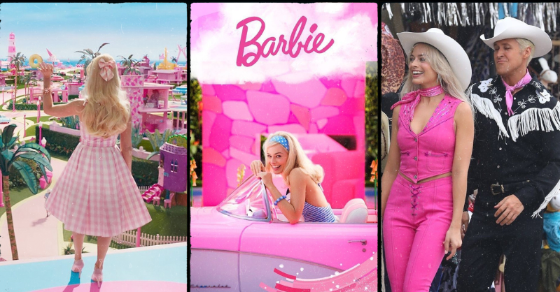 Looking forward to a blend of fantasy and reality after watching the new trailer of the Barbie movie
