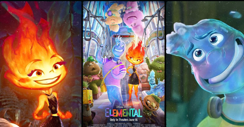 Exploring the Flares and Flaws of Pixar’s ‘Elemental’