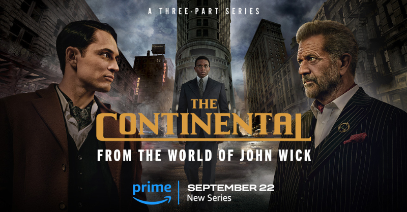 Mel Gibson gives a sneak peek into his character from upcoming series ‘The Continental: From the World of John Wick’ on Prime Video