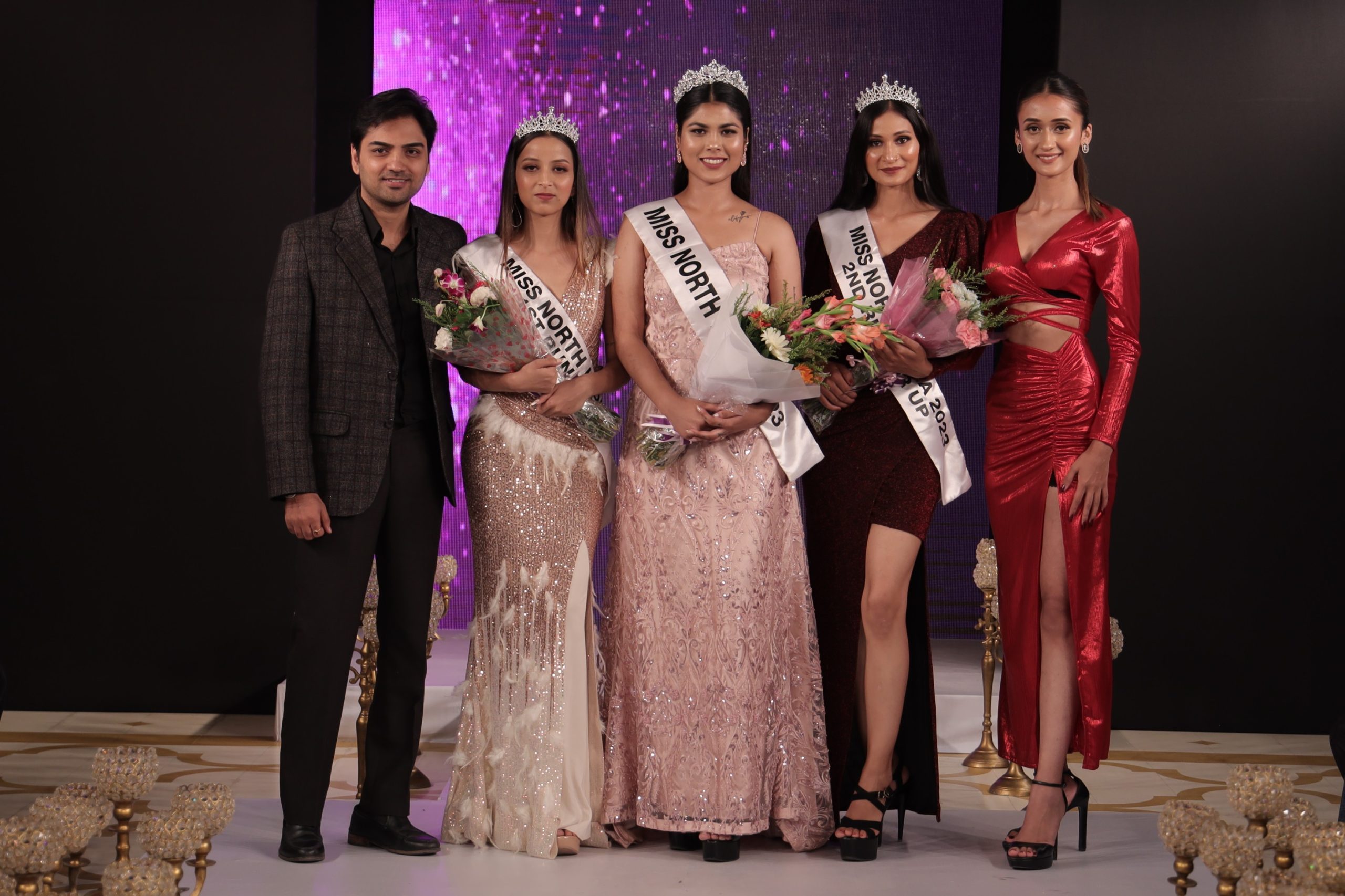 Simran Chaudhary Won The Title of “Miss North India 2023