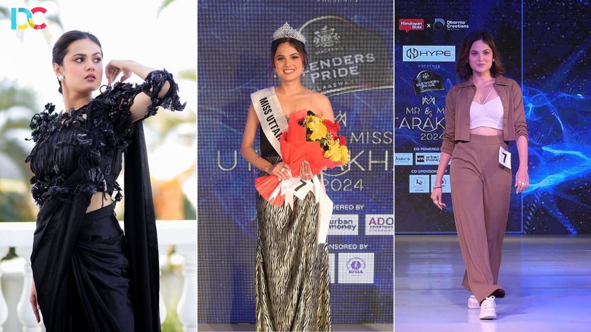Miss Uttarakhand 2024, Radhika Joshi sheds light on what it means to be a Beauty Icon?