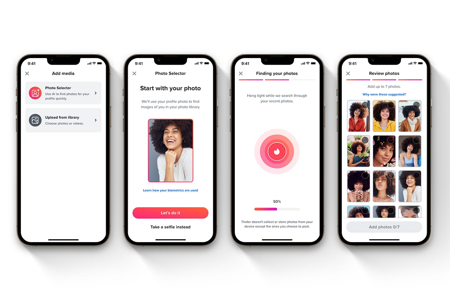 Tinder Unveils ‘Photo Selector’ AI: Feature to Make Choosing Profile Pictures Easier
