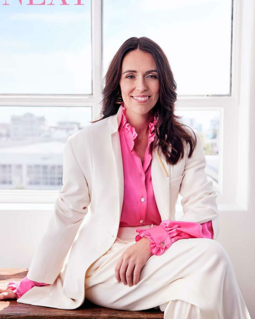 Jacinda Ardern a global fashion inspiration