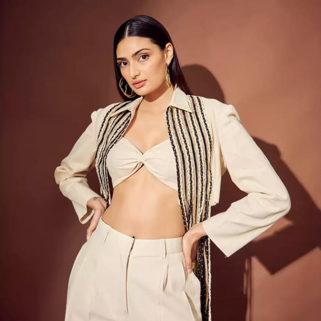 Athiya Shetty elegant new mom style minimal fashion 2026