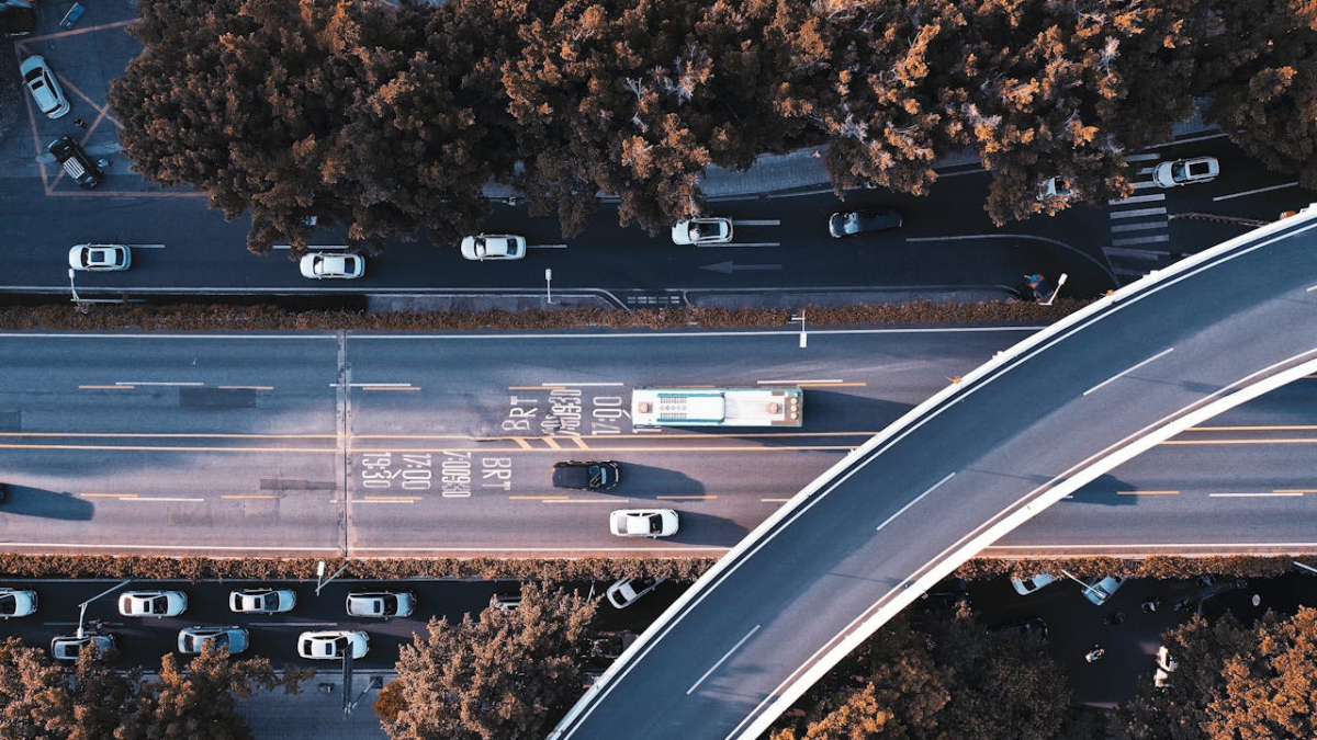 AI traffic management system in smart city