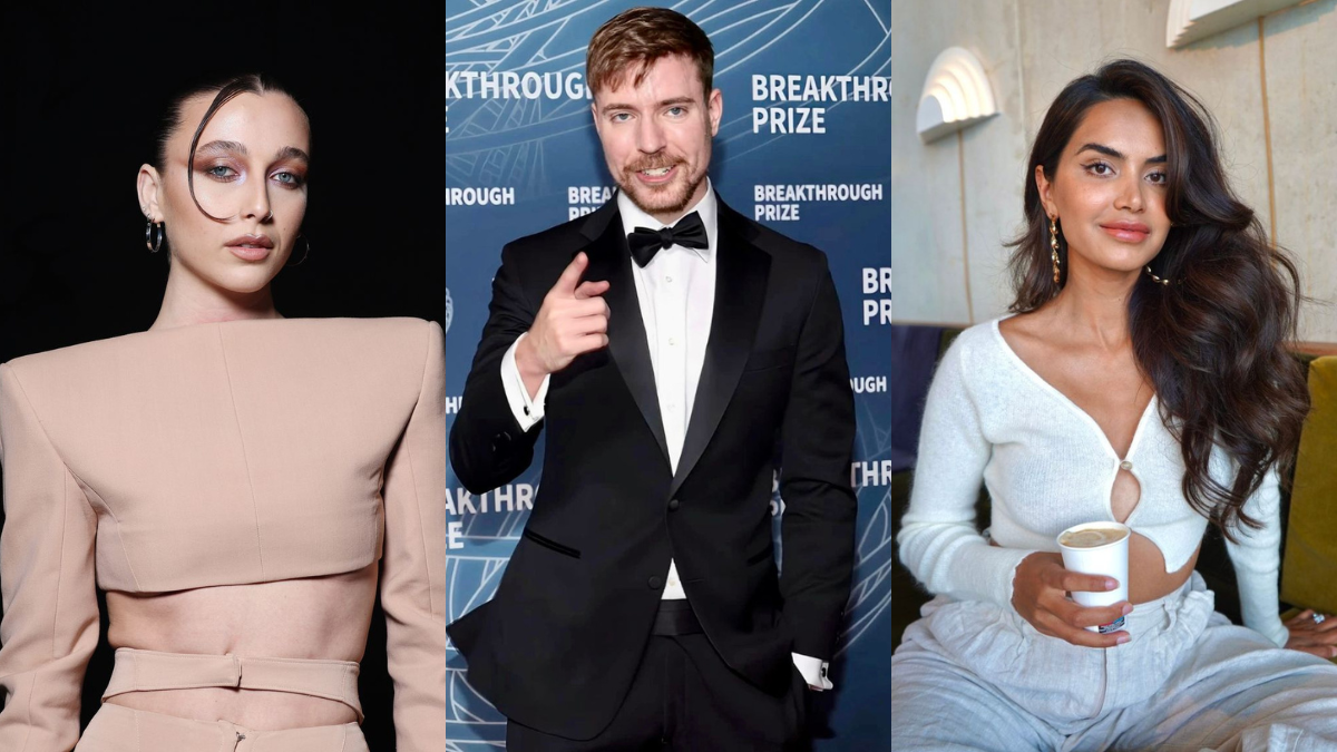 Diipa Büller-Khosla, Mr. Beast, Emma Chamberlain