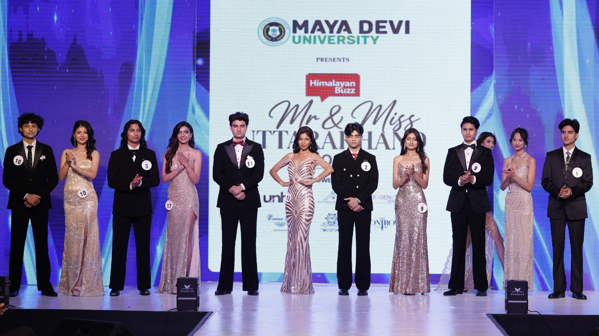 Tarushi Dobhal Miss Uttarakhand 2026