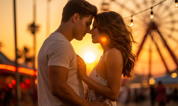 romantic date night setup to bring back the spark in relationship