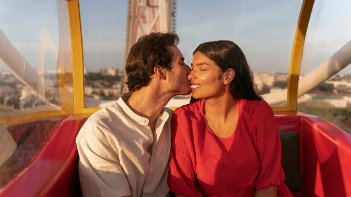 couple holding hands symbolizing physical intimacy and connection