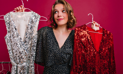 Affordable outfit styled to look luxurious