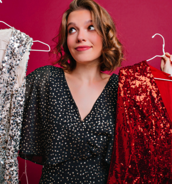 Affordable outfit styled to look luxurious