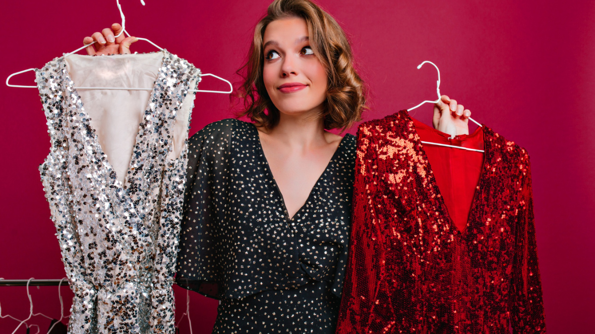 Affordable outfit styled to look luxurious