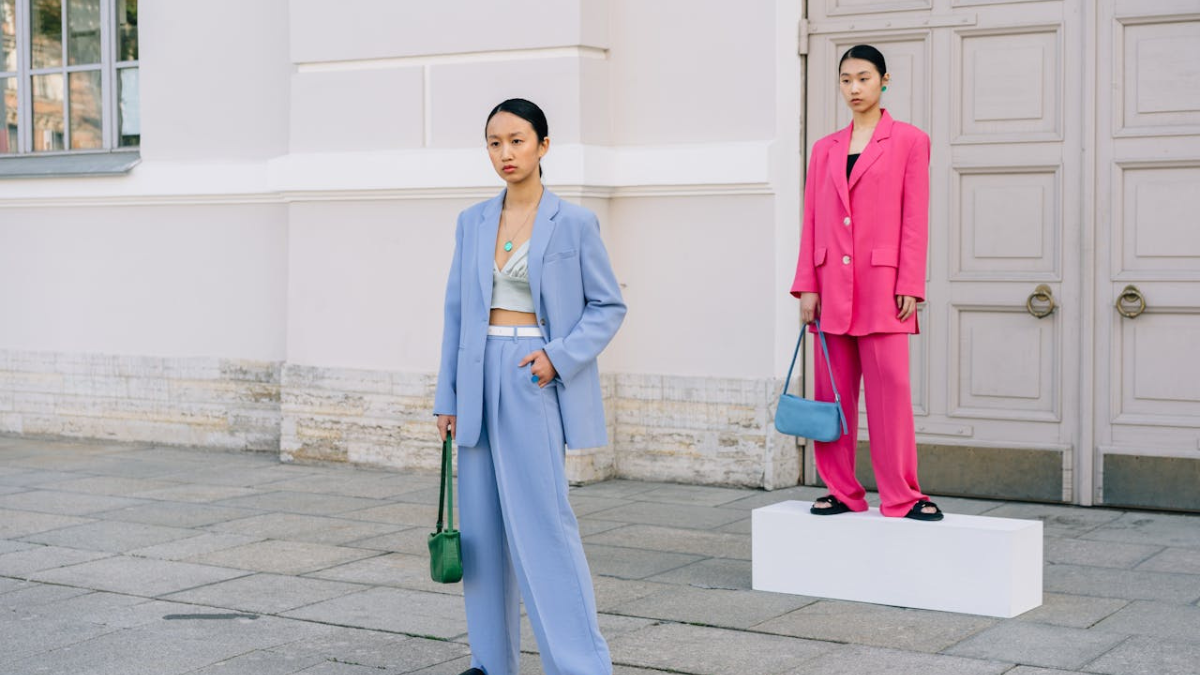 Vibrant interior design filled with patterns and statement pieces