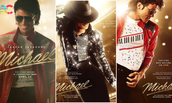 Jaafar Jackson as Michael Jackson