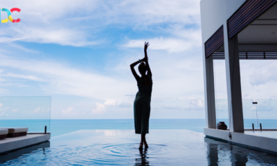 Generational wealth concept with family legacy, investments, and luxury living