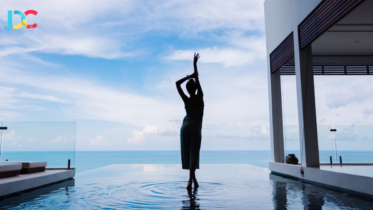 Generational wealth concept with family legacy, investments, and luxury living