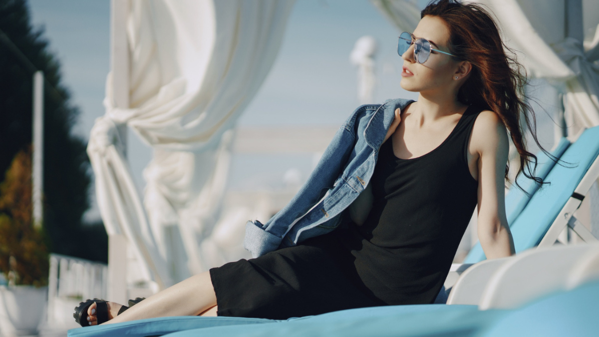 Successful entrepreneur lifestyle and luxury mindset visualization