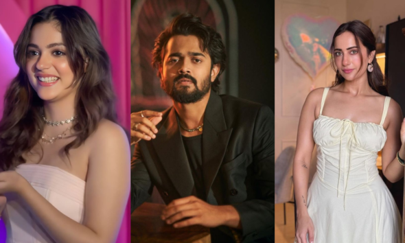 Aneet Padda, Bhuwan Bam, Kusha Kapila