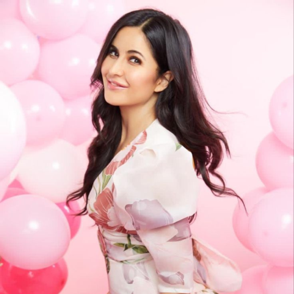 Katrina Kaif elegant minimal style celebrity mom look 2026