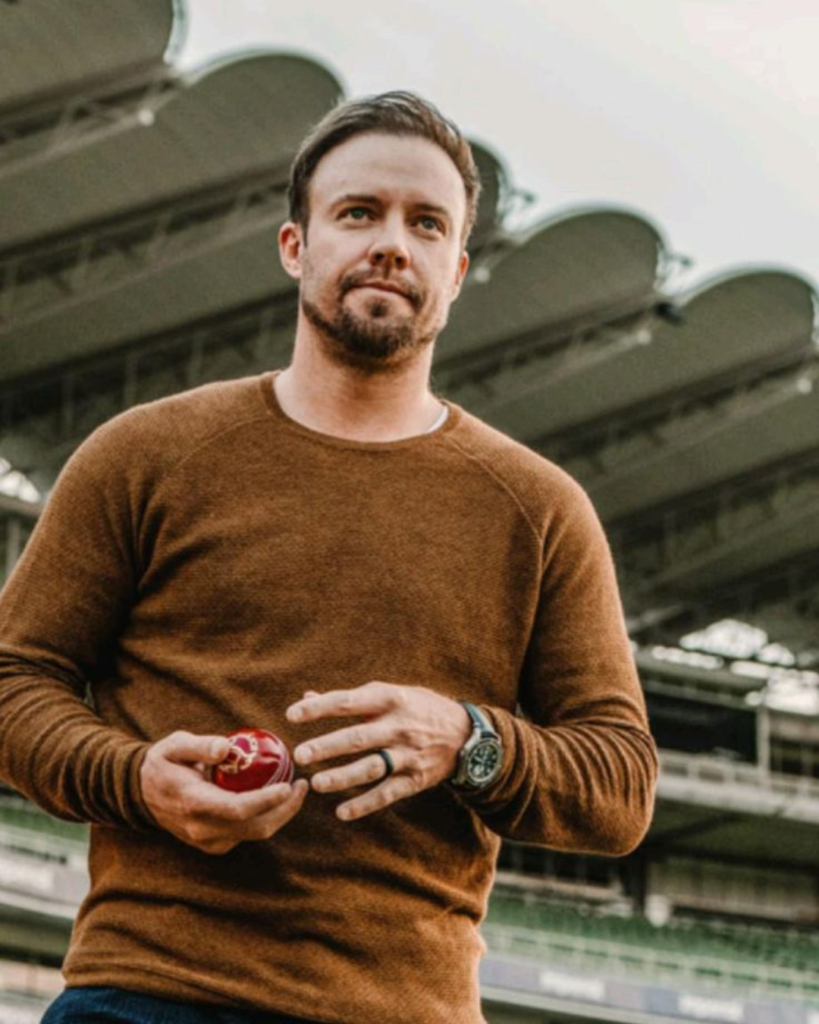 AB de Villiers Fashion