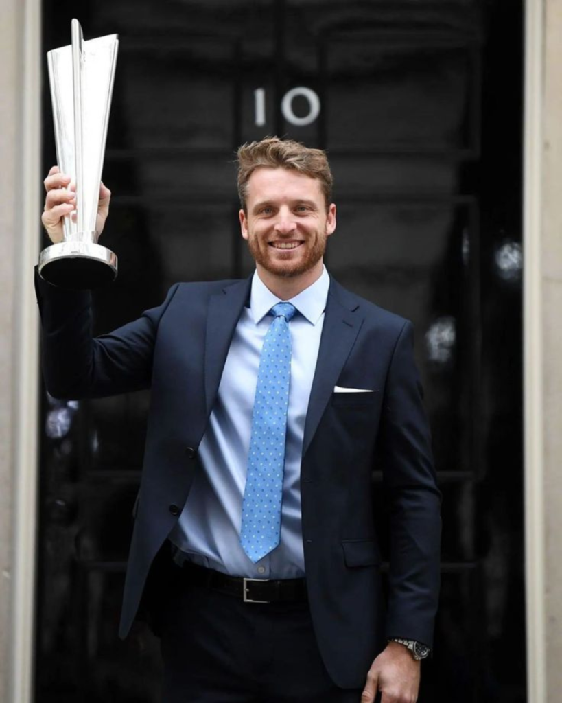 Jos Buttler Best dressed