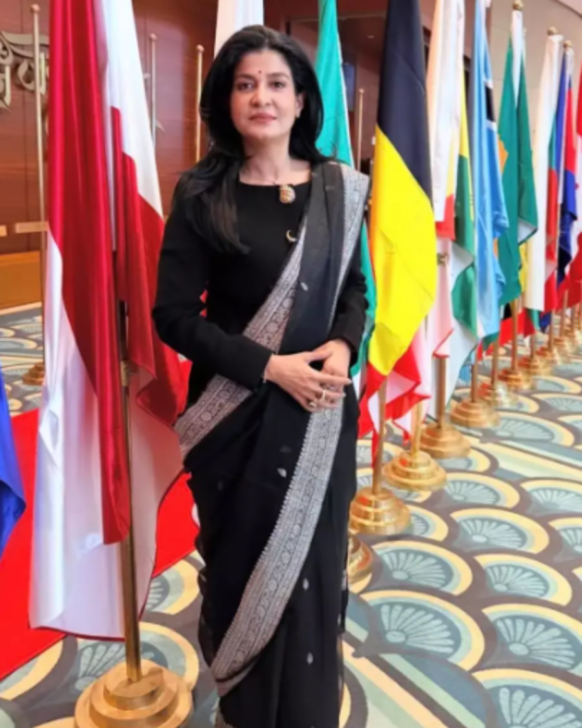 Anjana Om Kashyap powerful screen presence