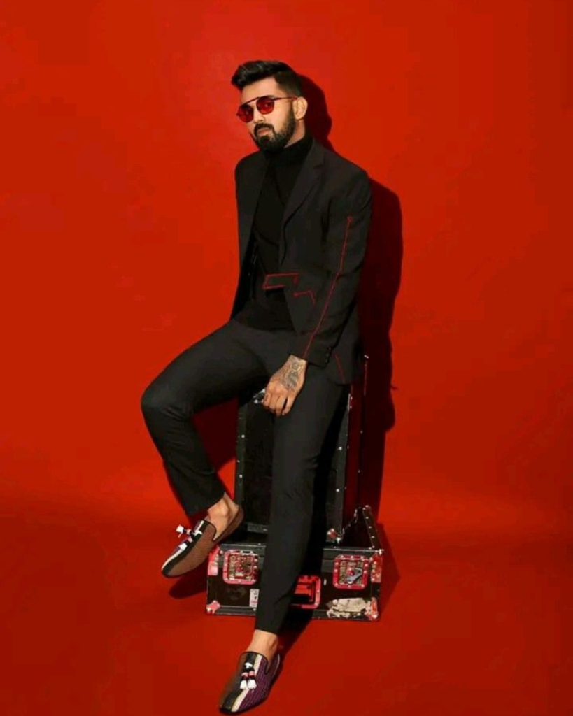 KL Rahul streetwear fashion icon