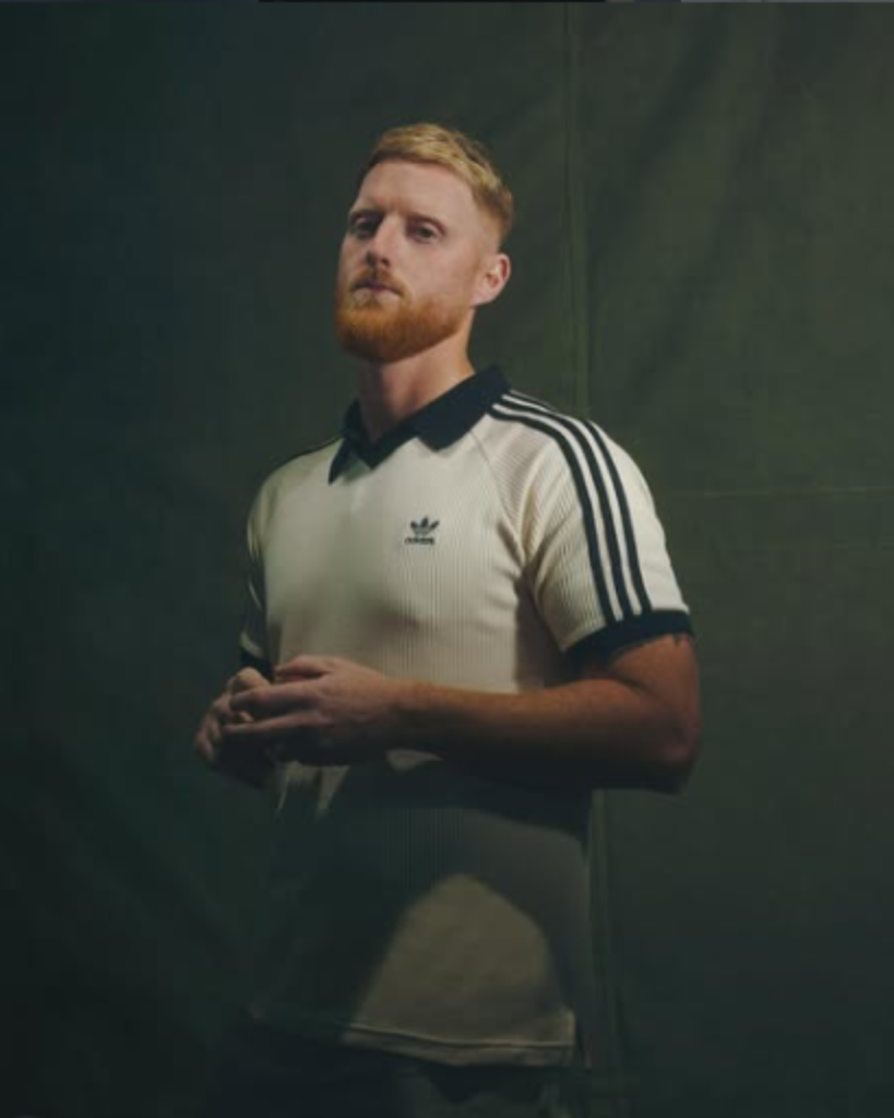 Ban Stokes premium athleisure look