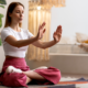 Gen Z spiritual wellness trend featuring tarot cards, manifestation, and mindful living