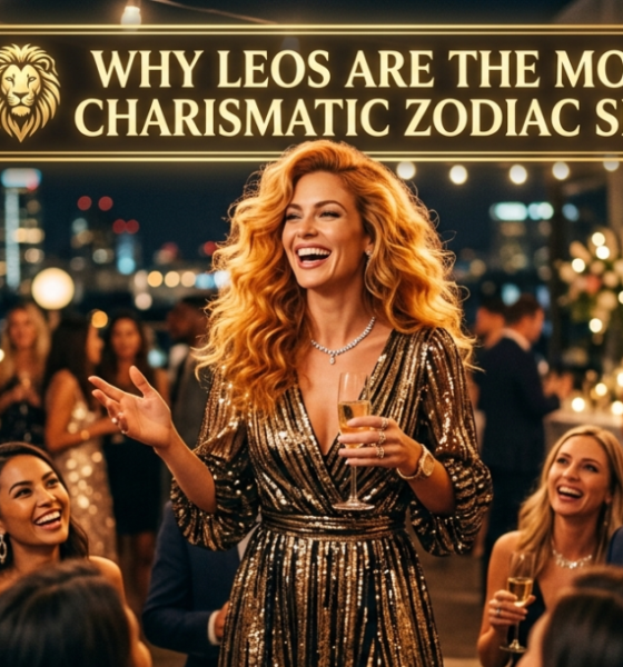 Why Leos Are the Most Charismatic Zodiac Sign