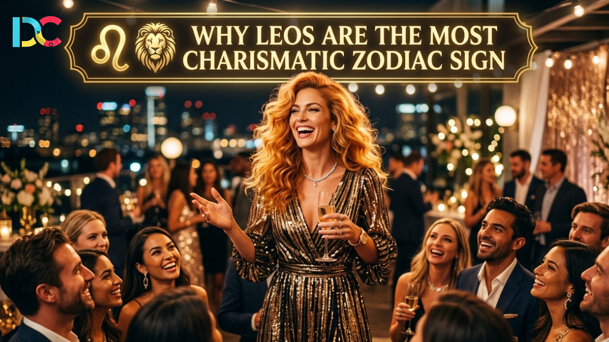 Why Leos Are the Most Charismatic Zodiac Sign