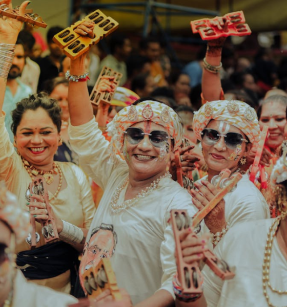 Modern bhajan club with fusion music