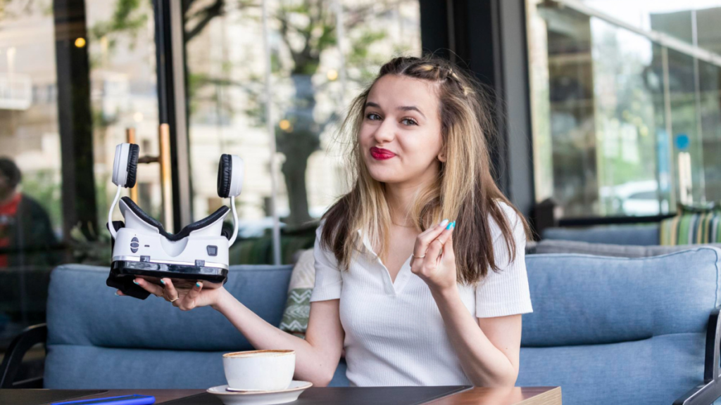 CGI-created virtual influencer