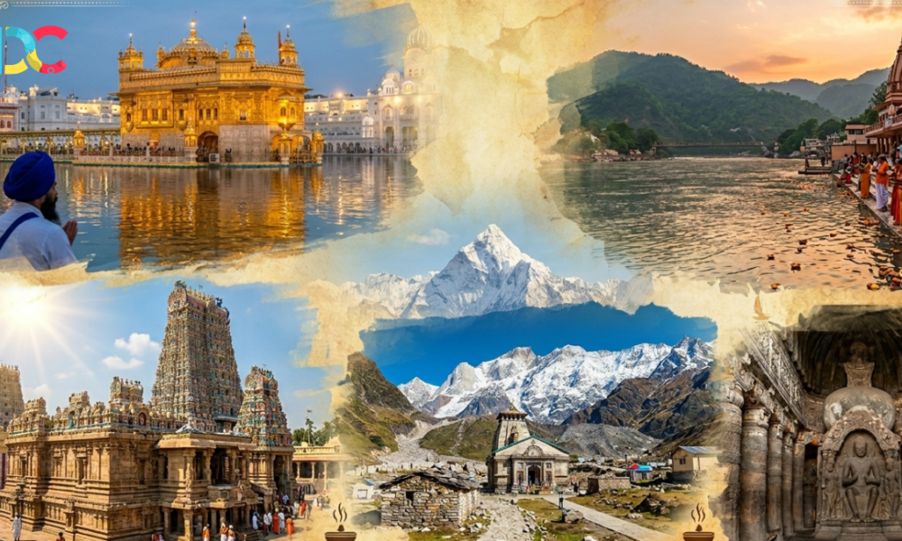 India’s Most Powerful Spiritual Destinations Beyond Varanasi