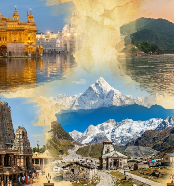 India’s Most Powerful Spiritual Destinations Beyond Varanasi