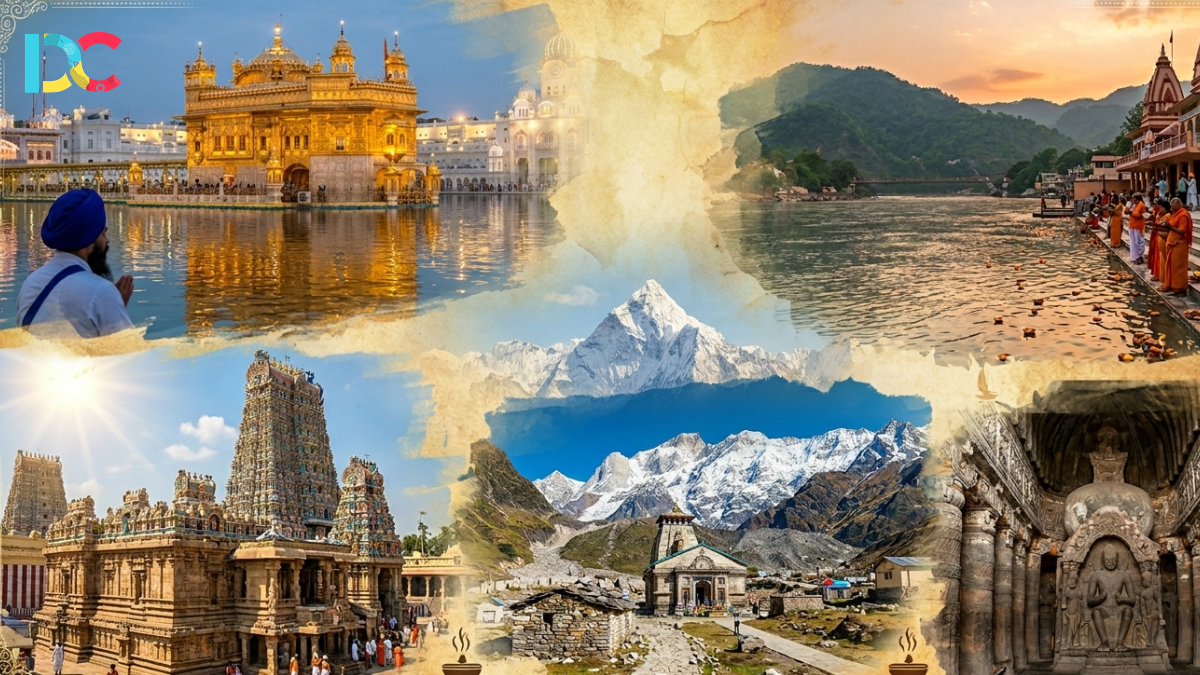 India’s Most Powerful Spiritual Destinations Beyond Varanasi