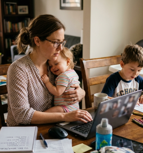 Modern mom
