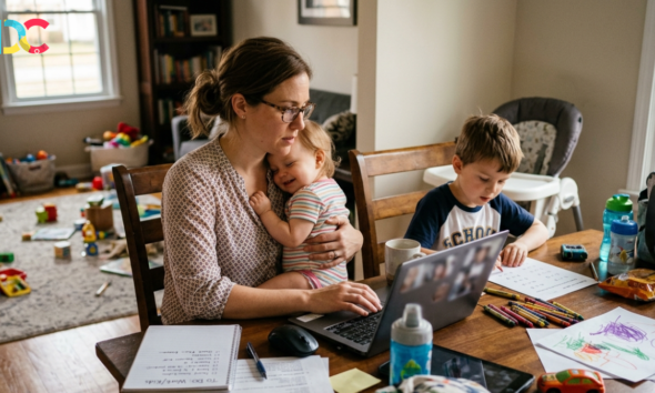 Modern mom