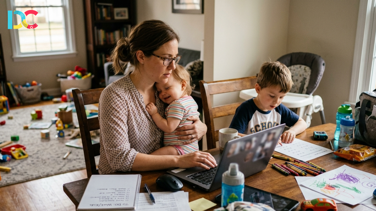 Modern mom