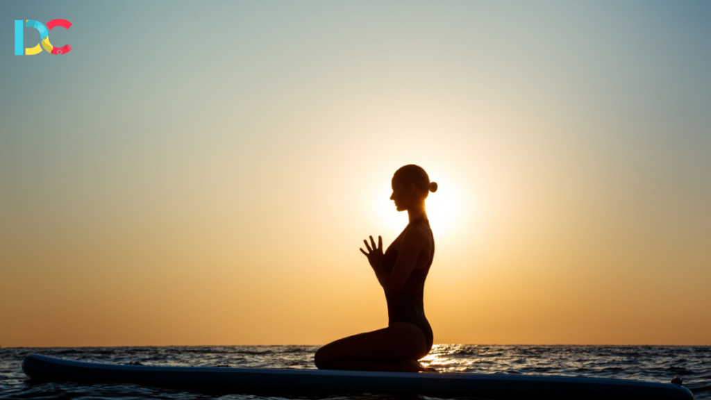 Conscious living morning routine with journaling, meditation, and mindfulness practices
