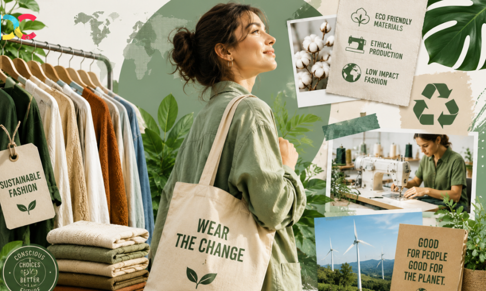 Modern sustainable fashion trends in 2026