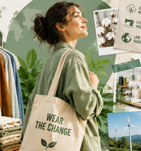 Modern sustainable fashion trends in 2026