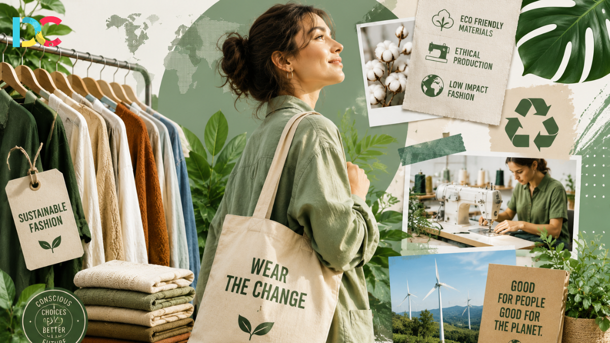 Modern sustainable fashion trends in 2026