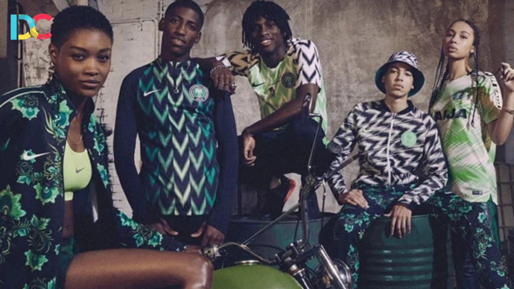 Luxury football fashion campaign inspired by World Cup 2026