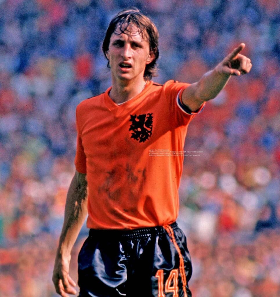 Netherlands 1974 orange World Cup jersey