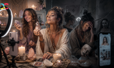 The Dark Side of Fake Spirituality on Social Media